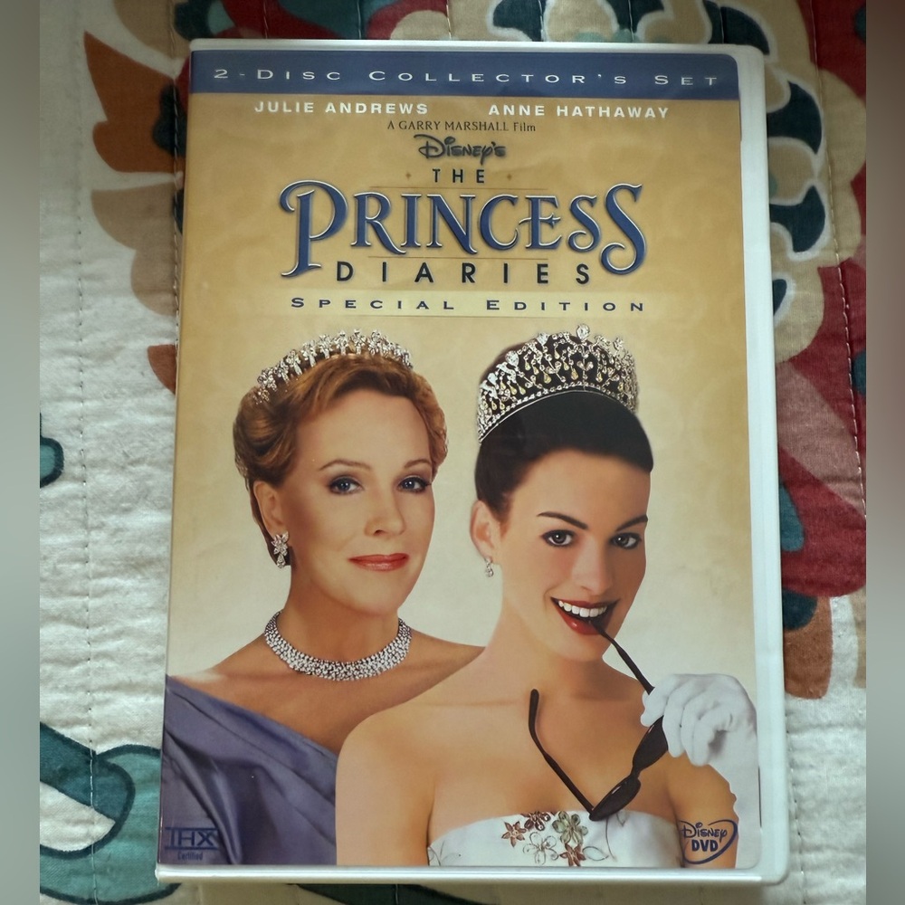 Disney's The Princess Diaries DVD Special Edition